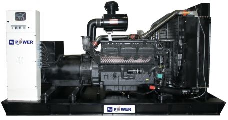 Дизельный генератор  KJ Power KJP 880