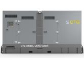 Дизельный генератор CTG 330C в кожухе